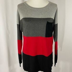 NWT Karissa & Me Stripe Sweater